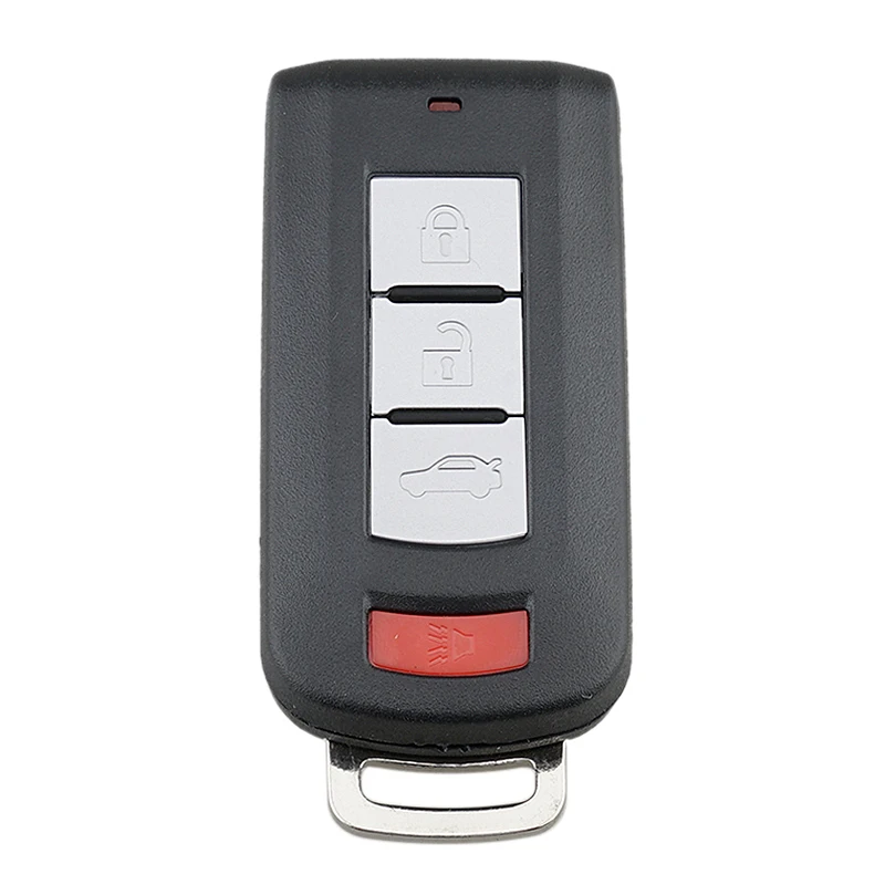 Интеллектуальный Автомобильный ключ дистанционного управления 3 + 1 Тревожная