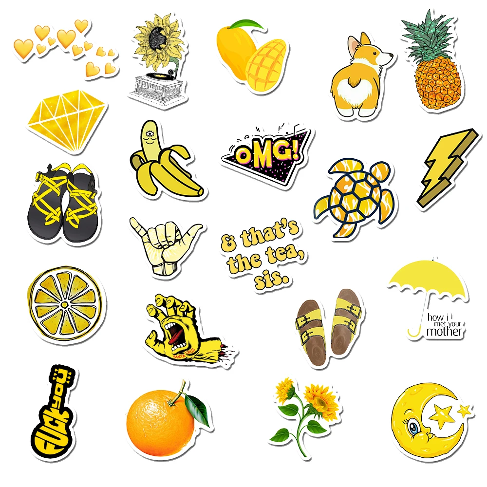 50 шт. наклейки в виде граффити для девочек | Игрушки и хобби