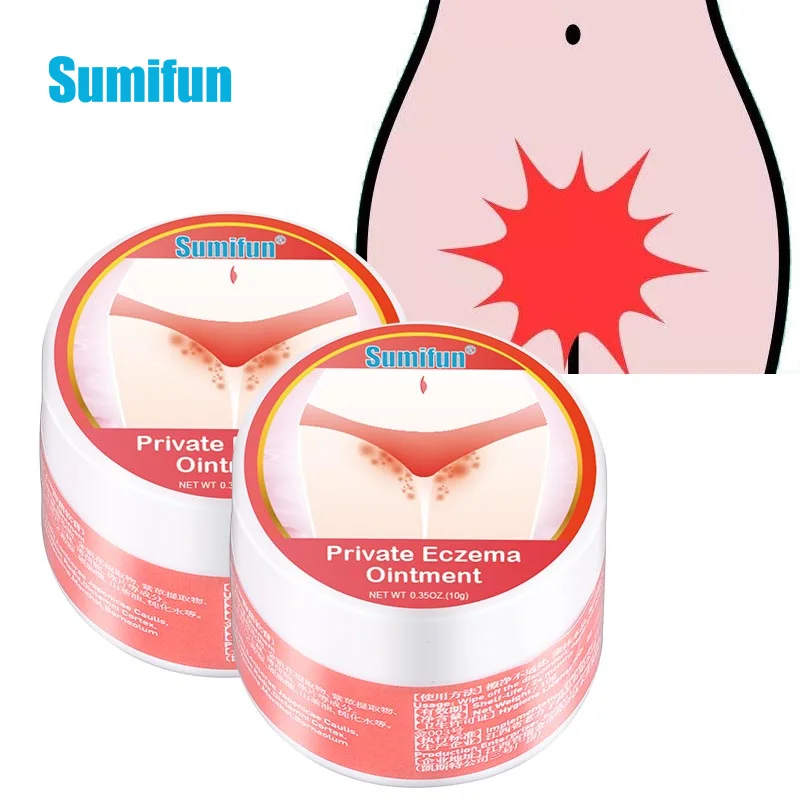 Антибактериальный крем Sumifun от экземы 10 г | Красота и здоровье