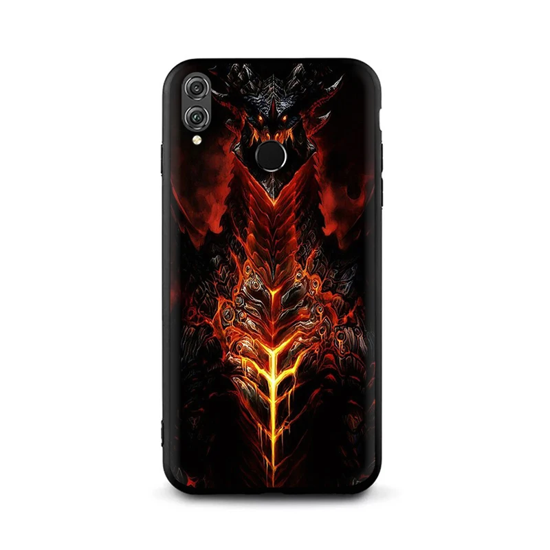 B10 EWAU World of Warcraft силиконовый чехол для телефона для Huawei Honor 6a 7A Pro 7C 7X8X8 9 Note 10 Lite view 20 9X Pro - Цвет: B10