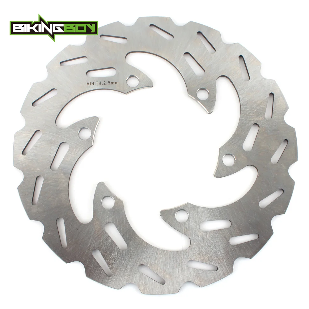BIKINGBOY MX спереди тормозного диска тормозной диск для Kawasaki KX 85 2000- KX80 1984-1999 KX 1000 2005- KX 85 с большими колесами, 2001