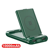 10000mah portable magnetic wireless mini power bank 22 5w pd fast charger for iphone 12 13 pro max mobile phone external battery