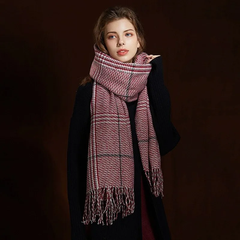 2019 новинка осень и зима новый женский Классический английский клетчатый