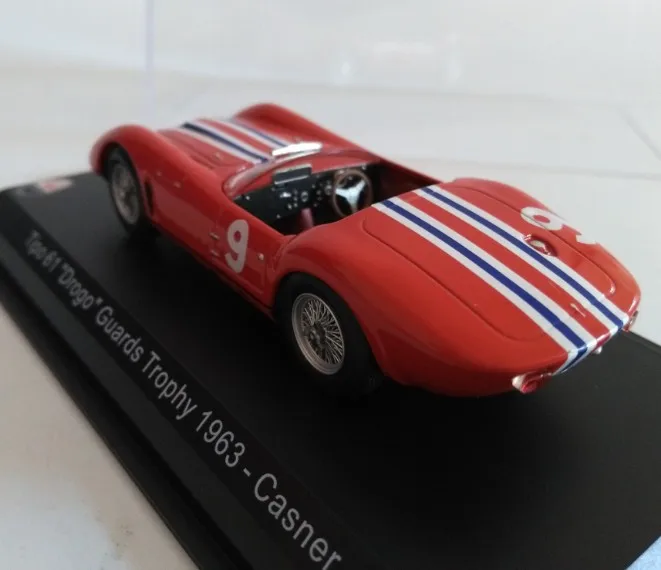 I XO 1:43 Тип 61 трофей Drogo Guards модель автомобиля из сплава 1963 Литые металлические