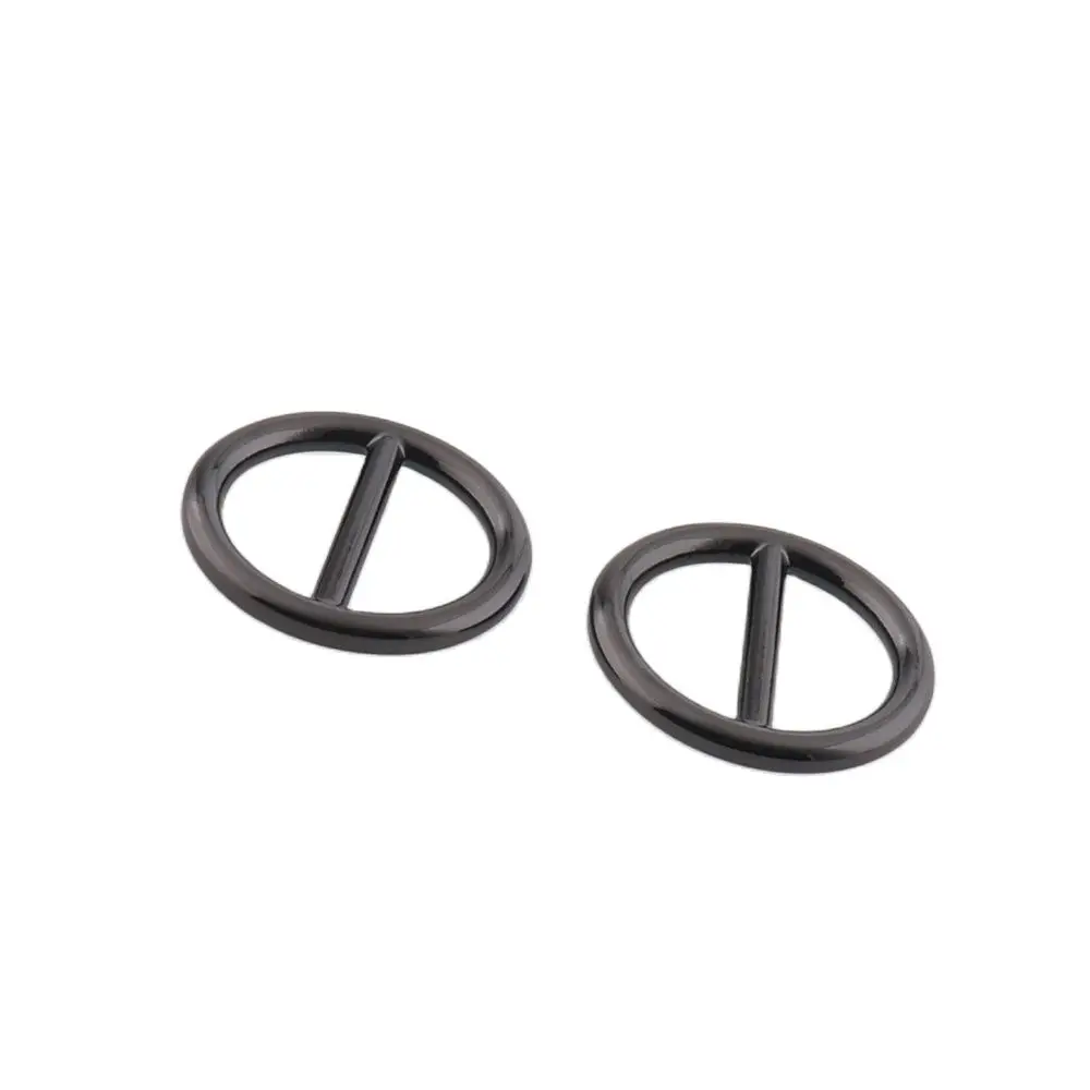 Металлическое трехмерное кольцо-слайдер кольцо-Петля из цинкового сплава черный
