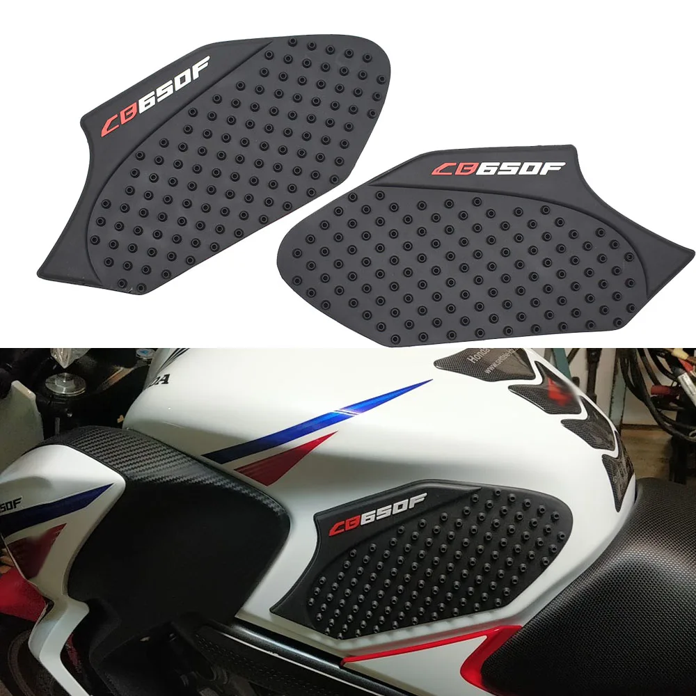 Для HONDA CB650F 2014-2017 2016 2015 CB650 F протектором против скольжения Танк Pad Стикеры газа