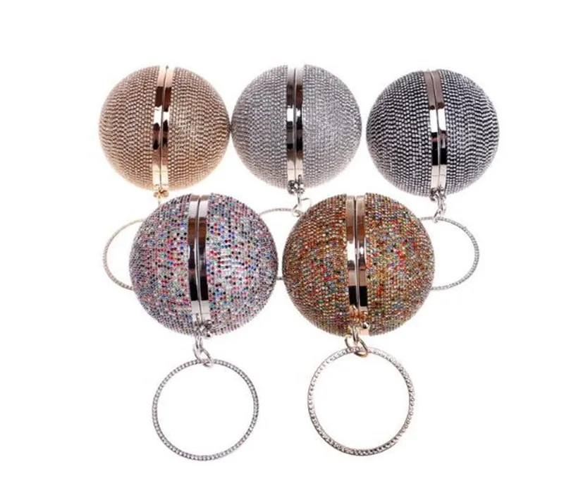 

New crystal Luxury Diamond Evening Bags Party Purse Clutch Bags Wedding Dinner Purses and Handbags