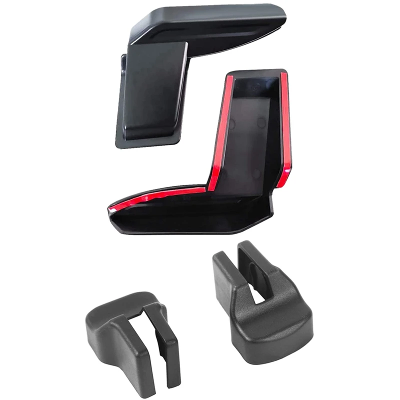 4 шт. автомобильные аксессуары: 2 защитный ограничитель двери автомобиля