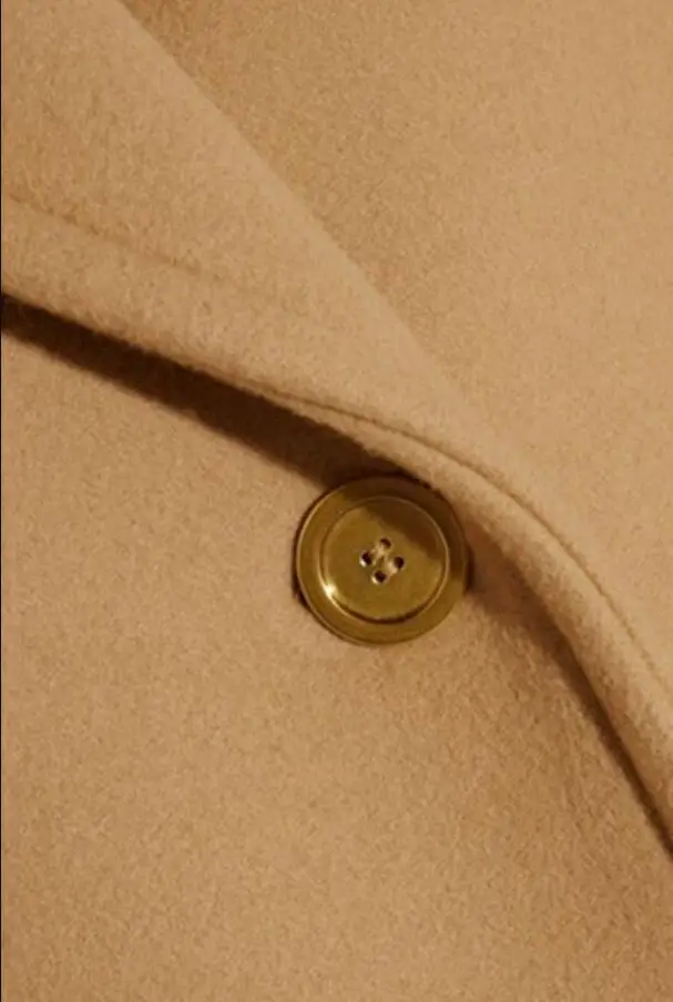 Женское свободное пончо в английском стиле осенне зимняя теплая куртка из