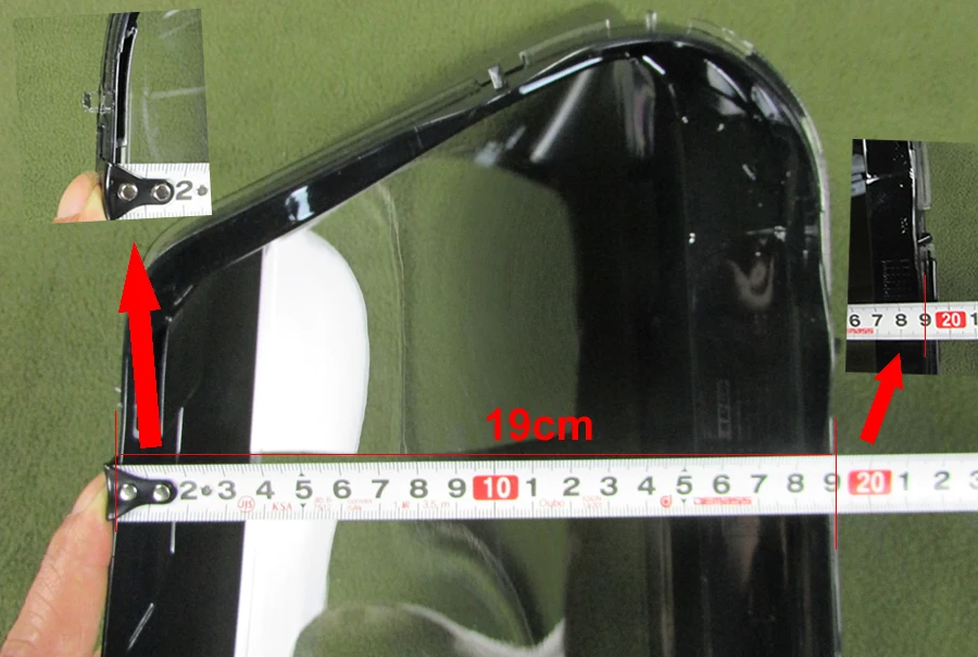 Для Audi Q5 2013 2014 2015 2016 передние фары ransowner бухта корпус противотуманных фар абажур