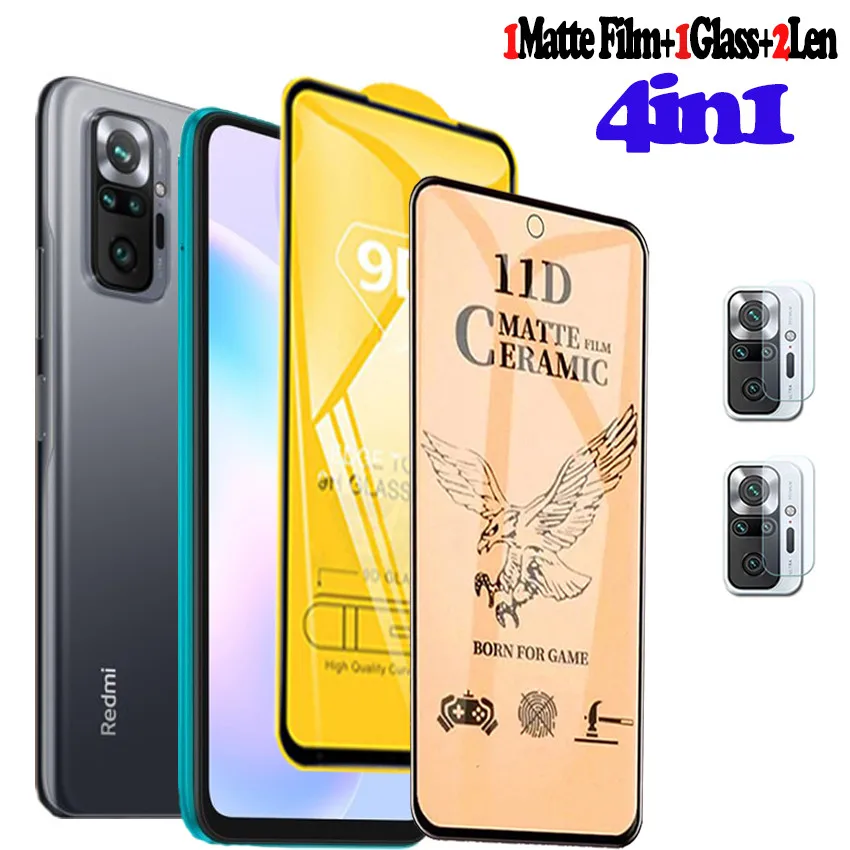 

Glass For Redmi note 11 Pro Ceramic Film + Screen Protector xiomi Redmi Note11 Pro camera protection Glass redimi note 10 11 pro Glass xiaomi Redmi note 11Pro