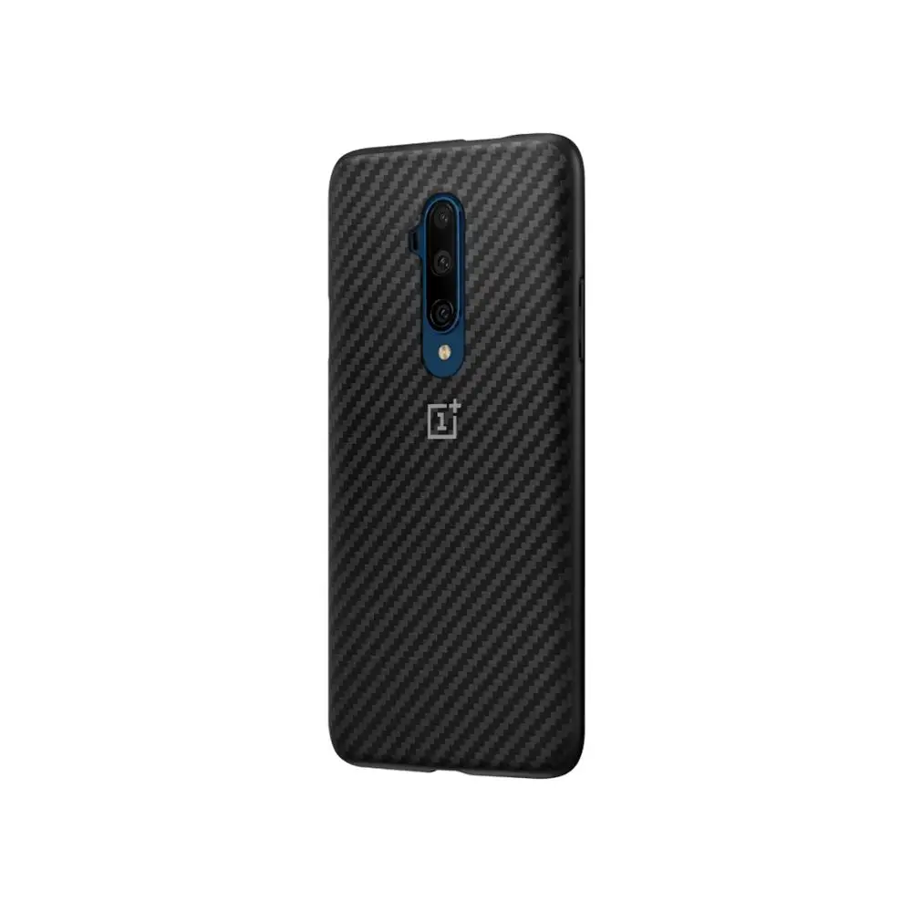 Чехол-бампер для OnePlus 7 TPro, официальный,, материал, кевлар+ ТПУ, универсальная защитная задняя крышка для OnePlus 7T Pro