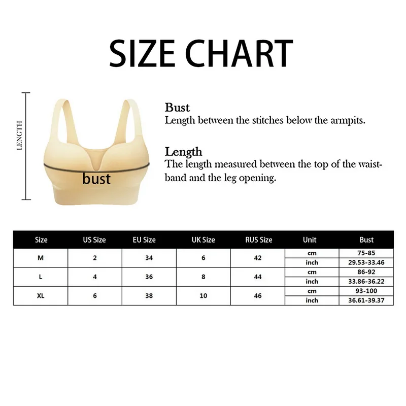 

Sports Bra Tank Crop Tops For Fitness Gym Push Up Bra Brassiere Sportswear Women Underwear Plus Large Size Bra Bralette Blouses