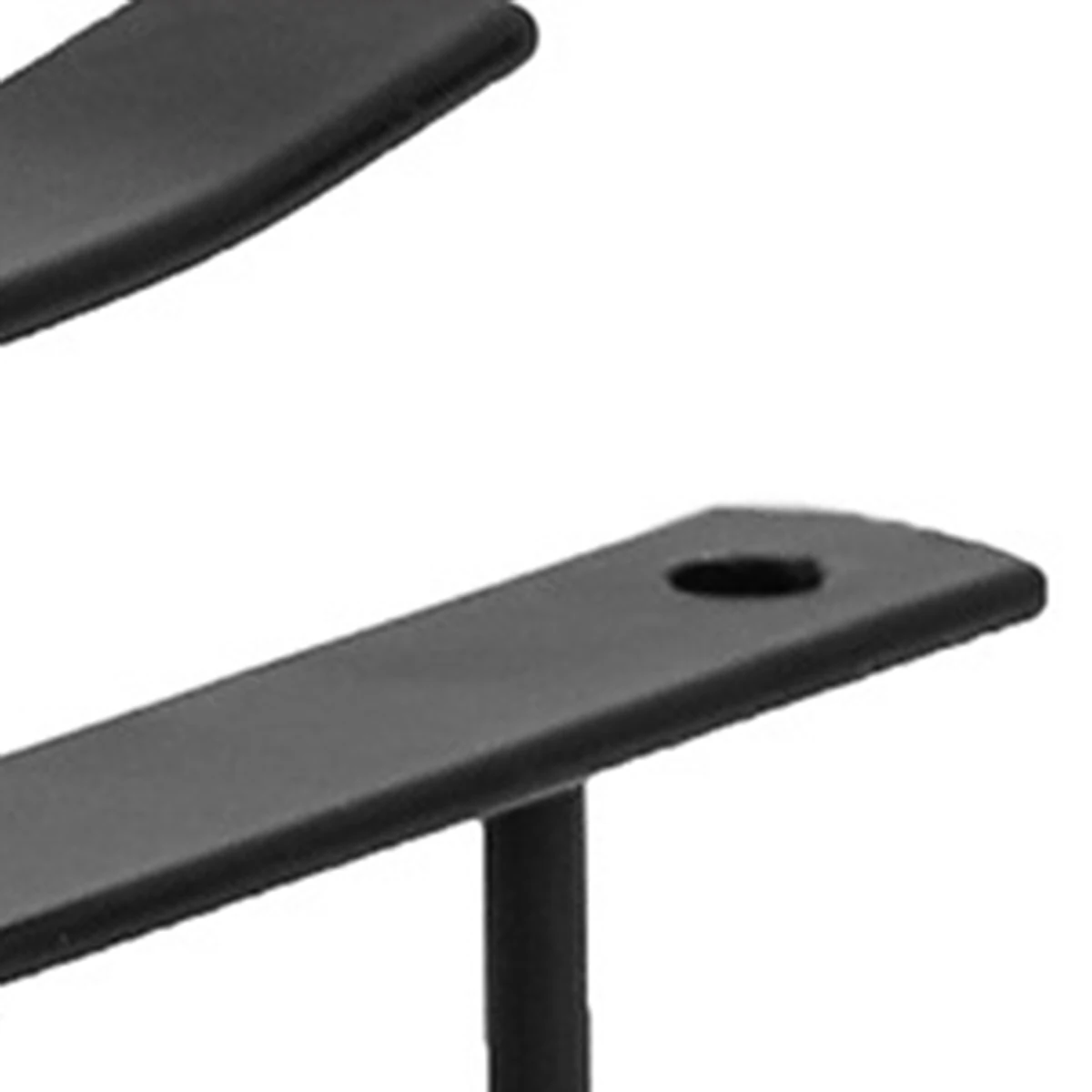 

6 Hook Kitchen Coffee Cup Holder Adhesive Punch-Free Storage Rack for Efficient Shelf or Food Storage Cabinet