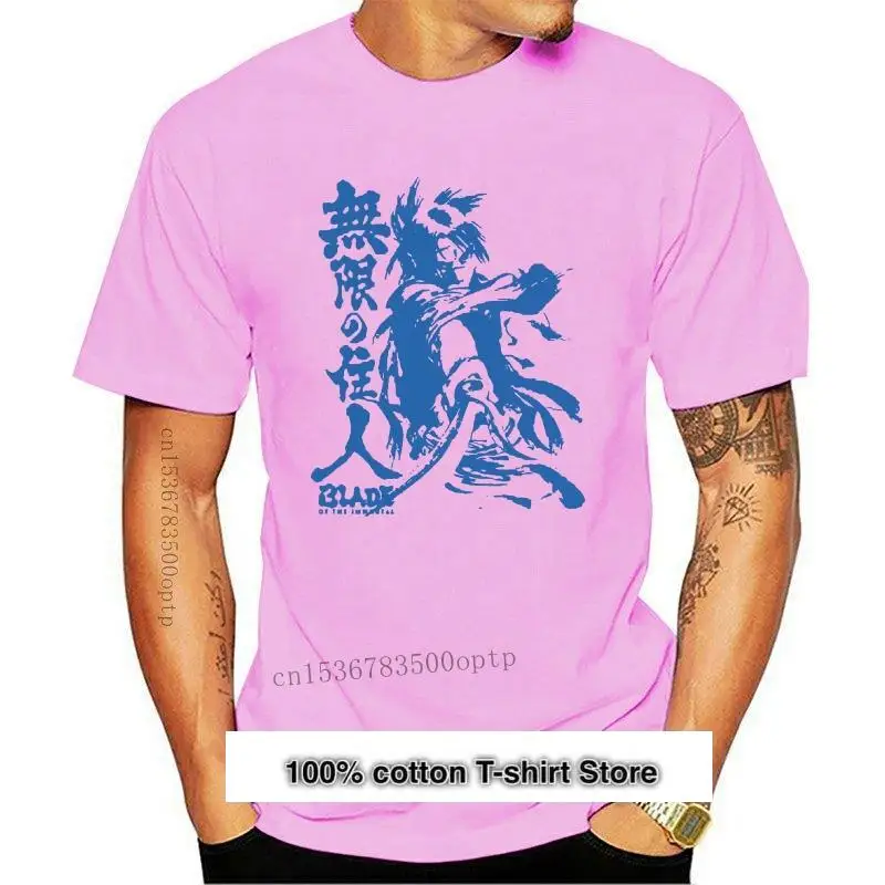 

Camiseta BOTI D7 Blade Of The inmortal para hombre y mujer, ropa para Parte Superior Femenina, nueva