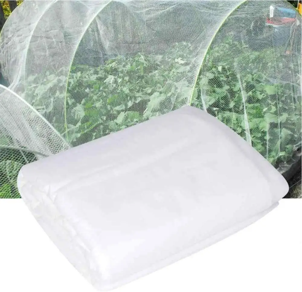 

Garden Netting for Plants Pest Barrier Fly Net Mosquito Bug Bird MeshNet Insect-proofScreens for Protect Fruits Flower Vegetable
