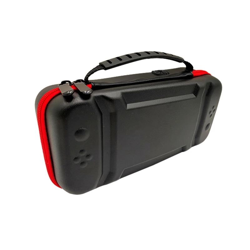 

Portable Travel Carrying Case with 10 Game Cartridges and Holder for Nintendo Switch Console&Accessories