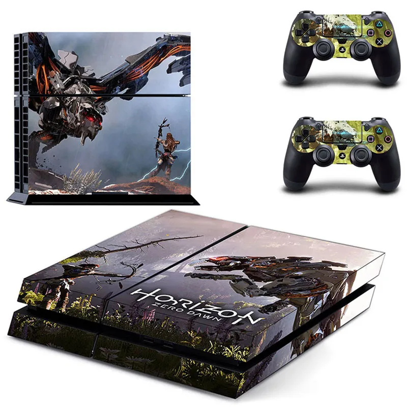 Наклейка s Horizon: Zero Dawn наклейка для PS4 PS 4 Play station Pegatinas консоли playstation и 2