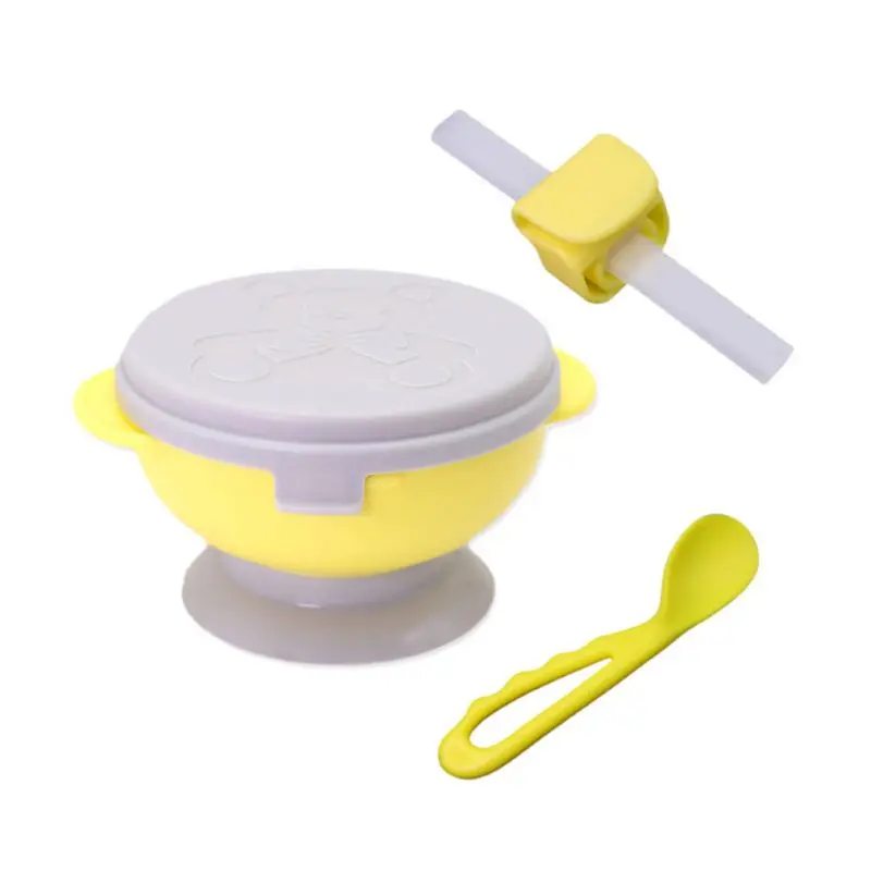 Детские миски для малышей лучшее всасывание которое прилипает обучающая миска