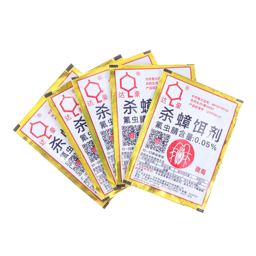 5 шт. эффективный с тараканами порошок приманки специальный инсектицид Жук