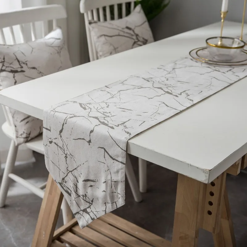 

Modern Simple Table Runner Ins Wind Custom Table Fabric Shoe Cabinet TV Cabinet Tea Table Tablecloth Tablecloth Strip
