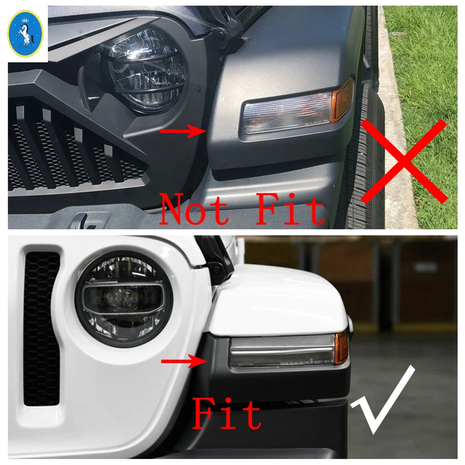 Автоаксессуары Yimaautotrims для передних колес абажур бровей декоративная накладка ABS