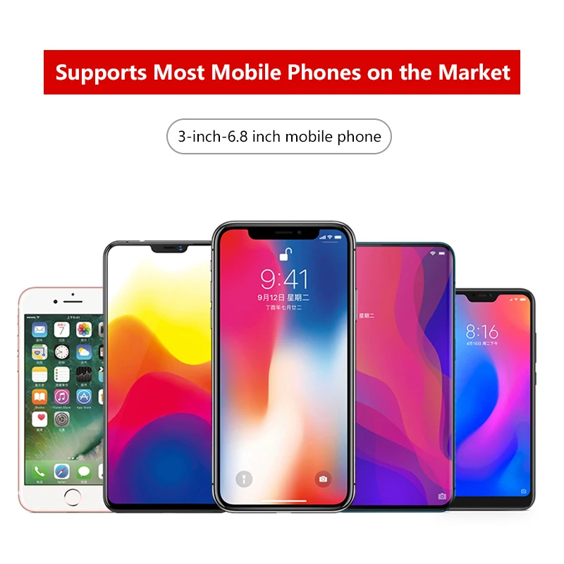 

NOZAKI New Mobile phone stand Aluminum alloy mobile phone holder bicycles motorcycles electric bikes for Samsung iPhone xiaomi