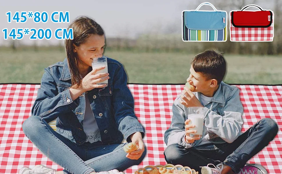 Waterproof Picnic Rug Family Travel Foldable Blanket Outdoor Portable Beach Camping Mat |