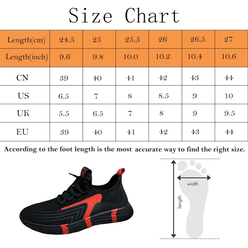 

Lightweight Men Sneakers Fashion Men Casual Shoes Breathable Men Shoes Walking Sneakers Men's Tennis Mens Designer Shoes Sz 44