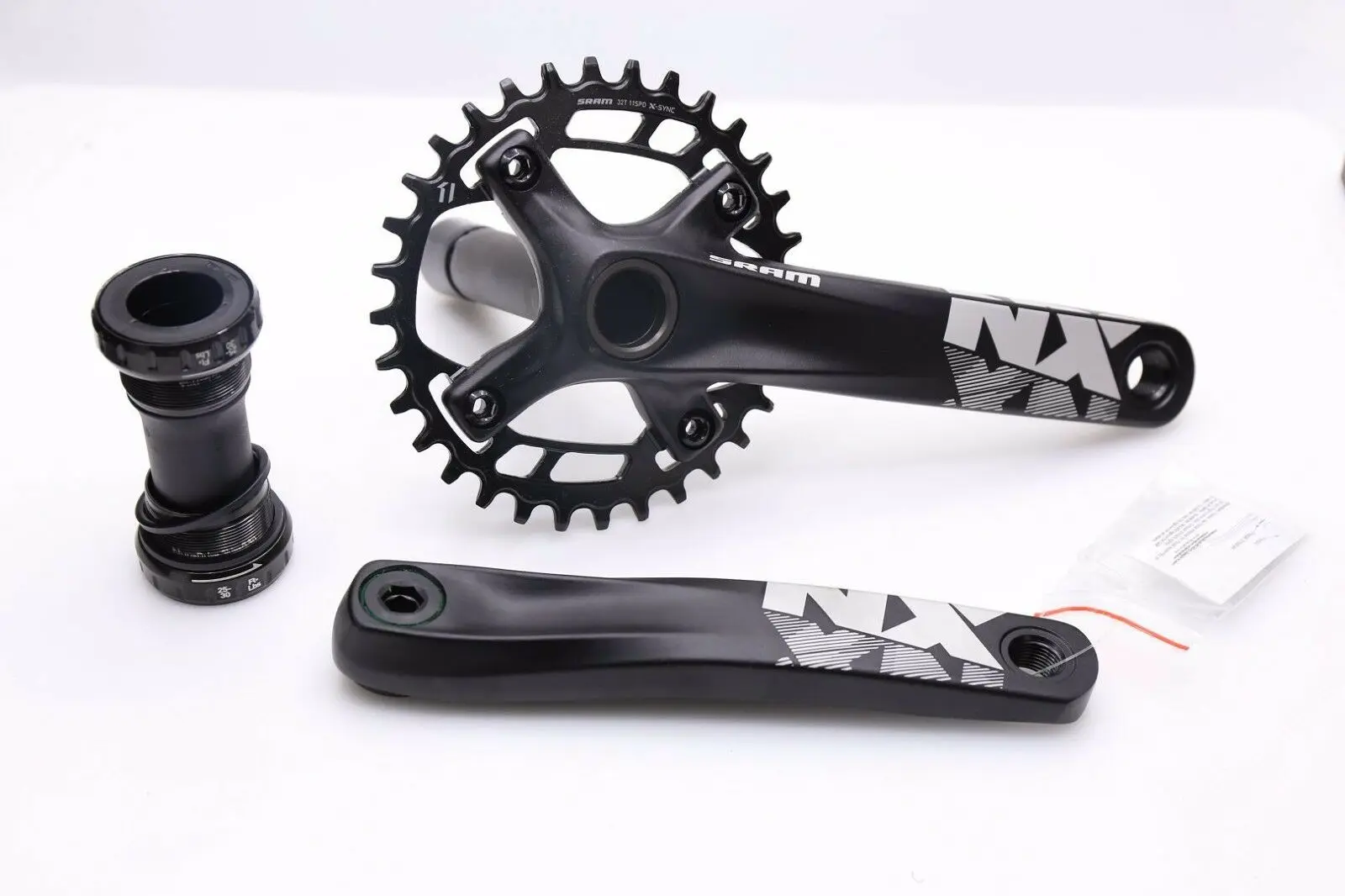 SRAM NX 1x X SYNC 11 скоростных велосипедов диаметра окружности болтов|Шатун и передняя