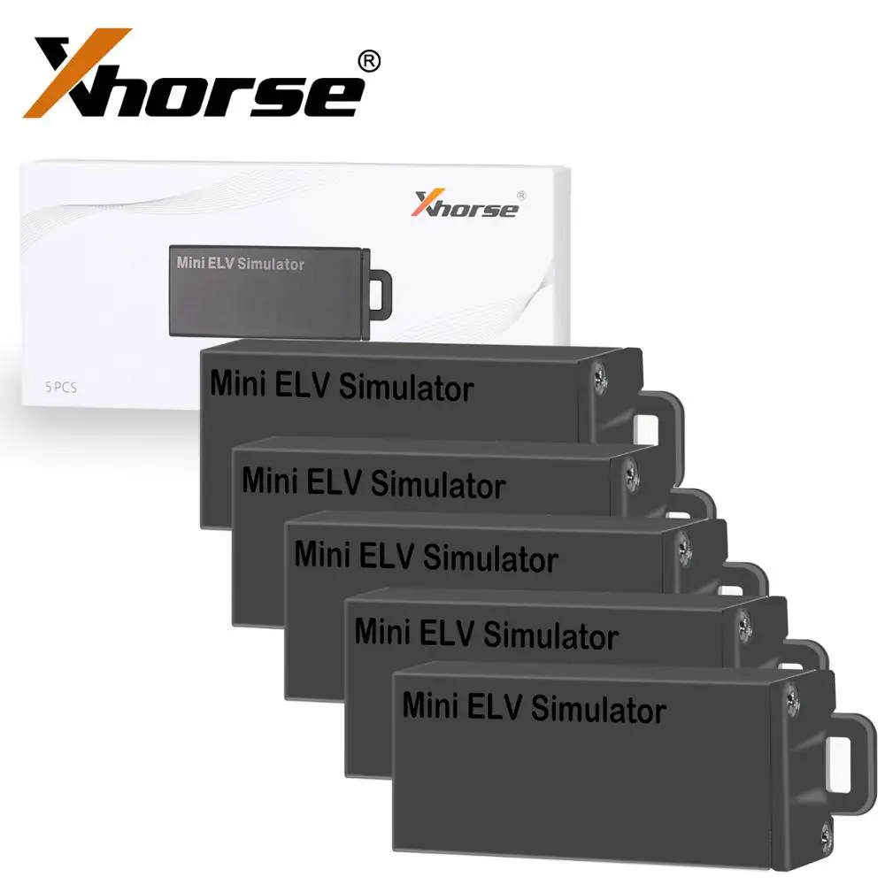 Новый мини имитатор ELV XHORSE VVDI MB для Benz 204 207 212 5 шт./компл.| |