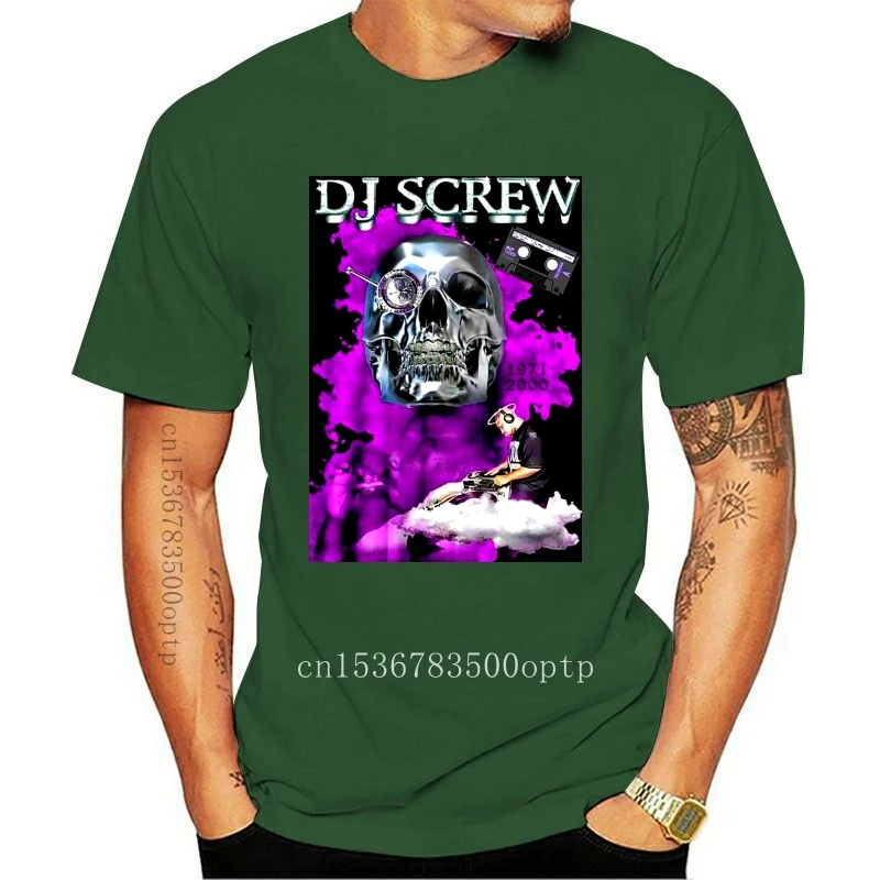 

Новая Черная Мужская футболка 3 и The Morning Rap Dj screw Rap HipHop, размер от S до 2XL