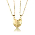 2 шт., подвеска в виде сердца для влюбленных