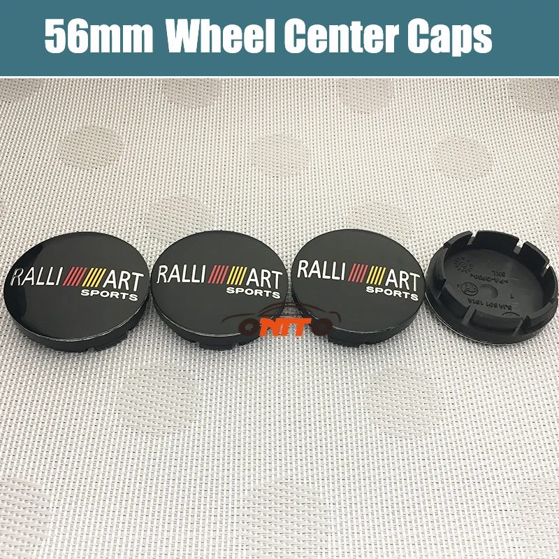 

Auto Accessories 20pcs 56mm RALLIART Logo Car Emblem Badge Car Wheel Center Caps for RALLIART for Lancer 10 9 EX Eclipse Galant