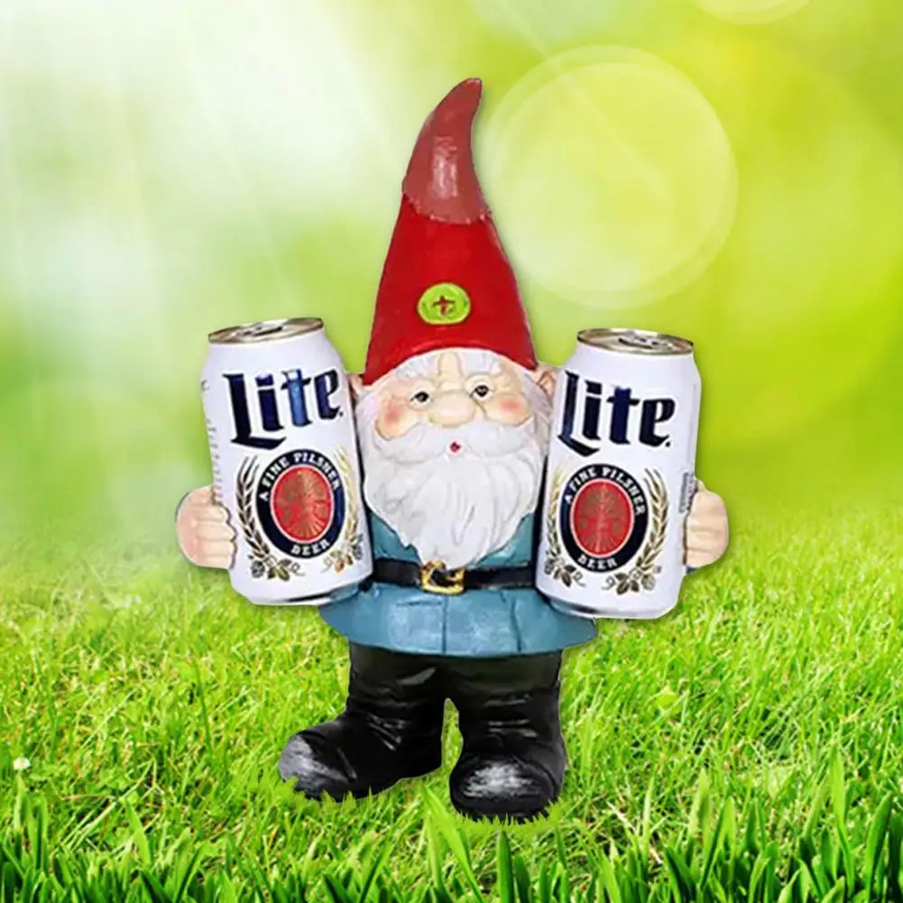 

Resin Outdoor Garden Dwarf Ornaments Garden Set Elves Decoration A Great Adornment To Spruce Up Fairy Garden Bookshelf Office