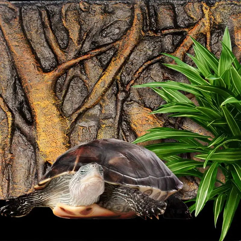 3D пенопластовый камень для аквариума декоративная доска пенопластовая рептилий