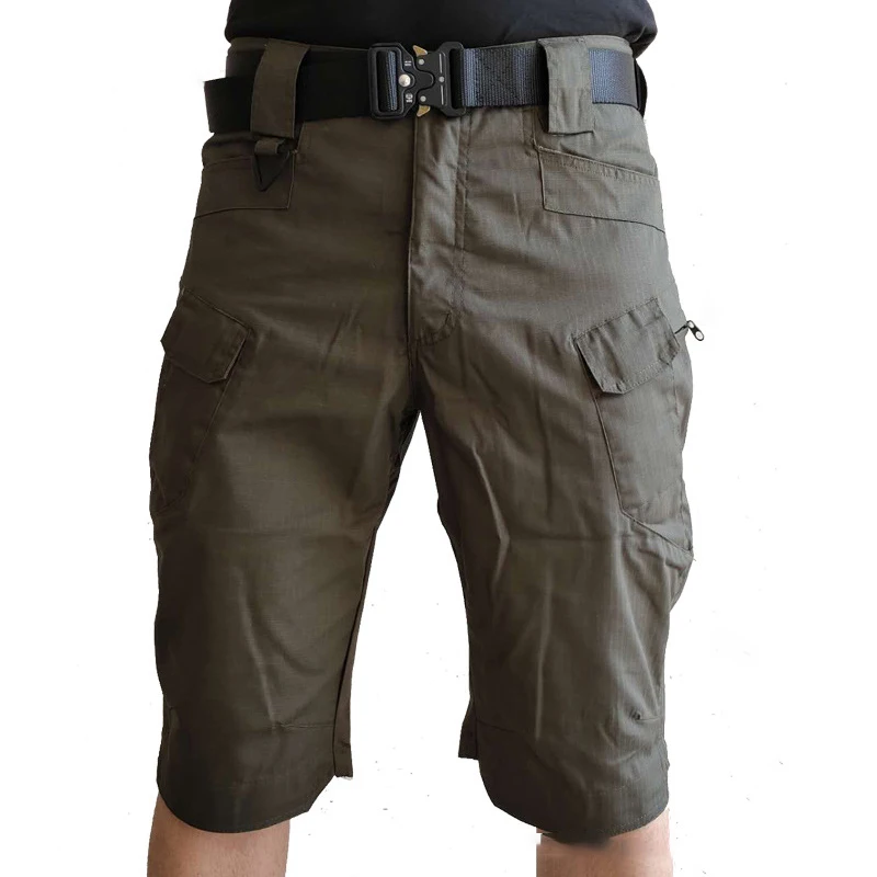 

Military Tactical Shorts Men Camouflage Short Pants Mens Casual Cargo Shorts Male Clothing Camo ArmyTraining 2021 Fast delivery
