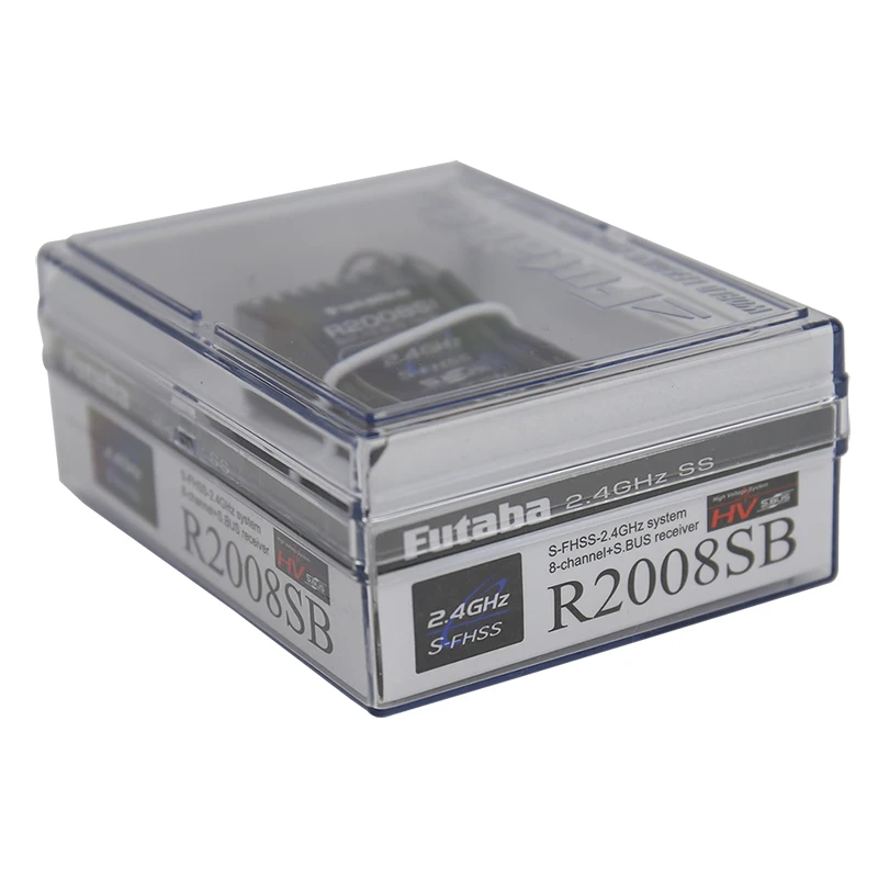 Оригинальный приемник futuba R2008SB S. Bus 8-канальный для S-FHSS радиоуправления T8J T10J T14SG |