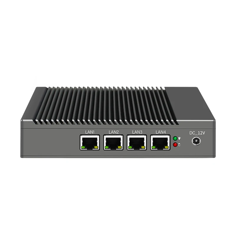 Intel AES-NI N3160 J3455 Quad Core 8GB 4LAN 2USB брандмауэр мини-компьютер Pfsense Openwrt Centos Ubuntu Vyos |