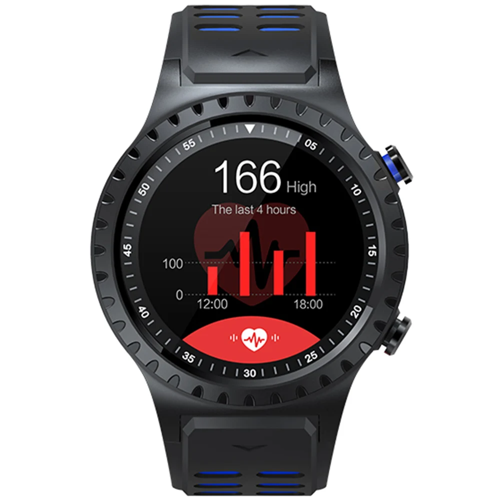 M1 Bluetooth барометр монитор сердечного ритма подарок Открытый GPS трекер часы