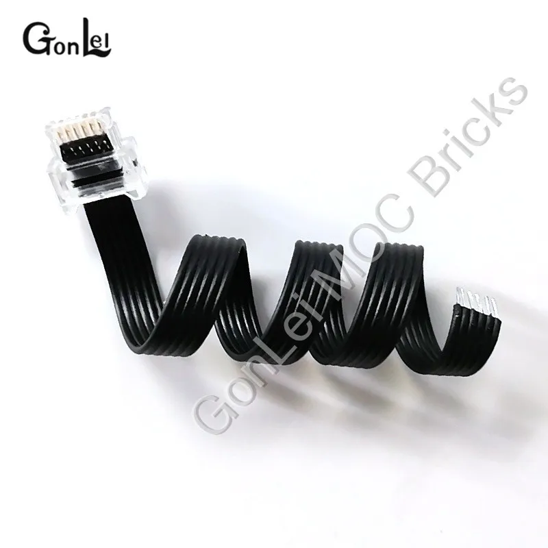 Программируемая модель робота 10 шт./партия строительные блоки образование