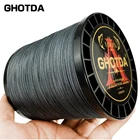 Рыболовная леска gotda, плетеная многонитевая 12 нитей, 9 нитей, рыболовная леска, веревка PE pesca 1000 м 500 м 300 м 100 м