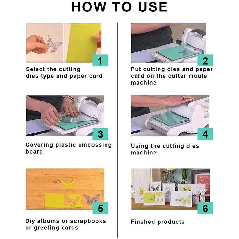 

Elk Animal Metal Cutting Dies Cut Die Mold For DIY Making Scrapbooking Crafts Knife Decorate Cards Mould H5Z1