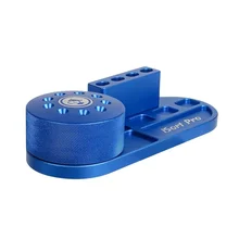 Mechanic iSort Storage Box Rotate Base Screwdriver Holder Aluminum Alloy Phone Parts for mobile phone Repair Use