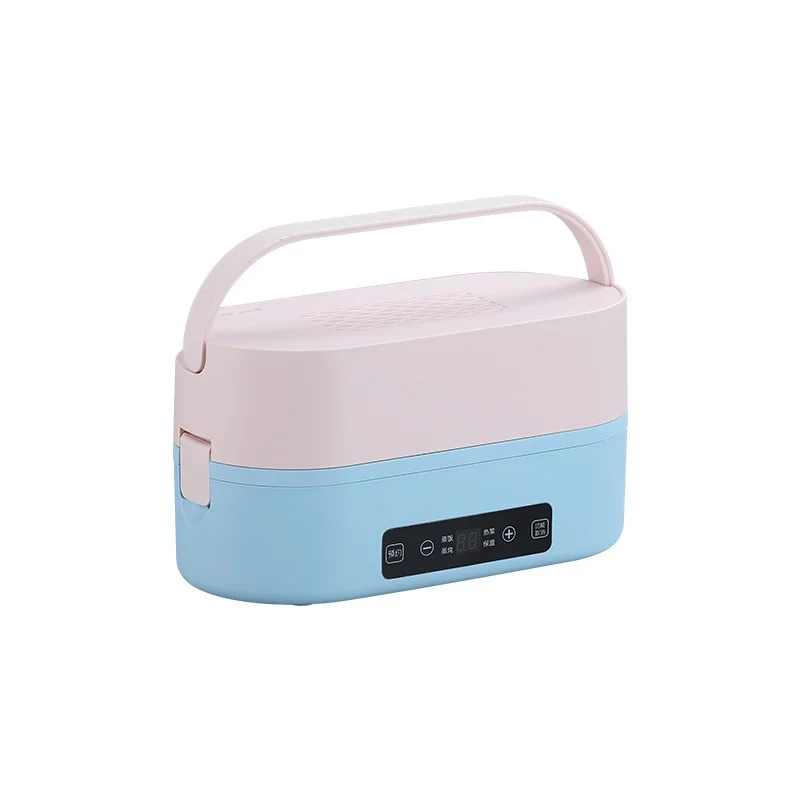 

Direct electric heating lunch box for cooking heating and heat preservation plug-in Mini student office worker double layer