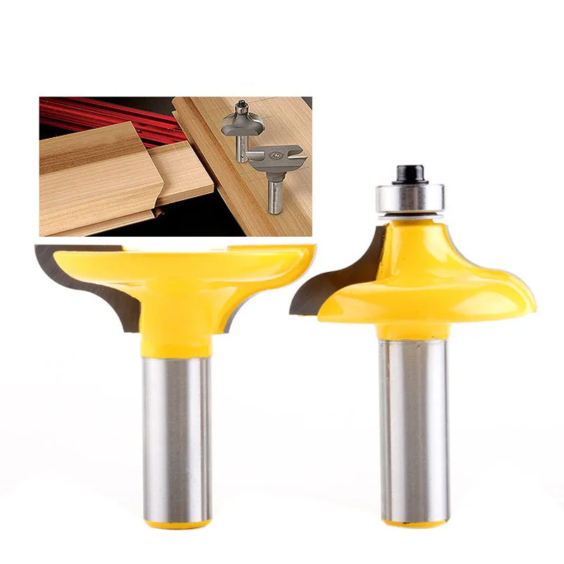 GTBL 2 шт. 1/2 дюйма хвостовик входная дверь для длинных сухожилий фрезы