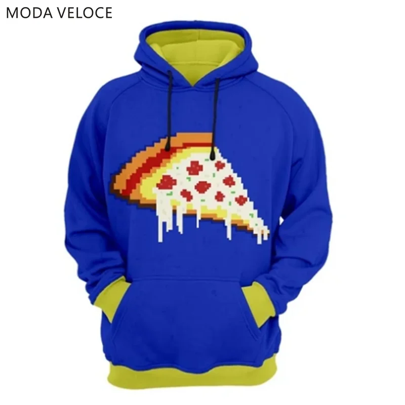 MODAVELOCE вкусная толстовка из полиэстера с шерстью Мужские Толстовки синие
