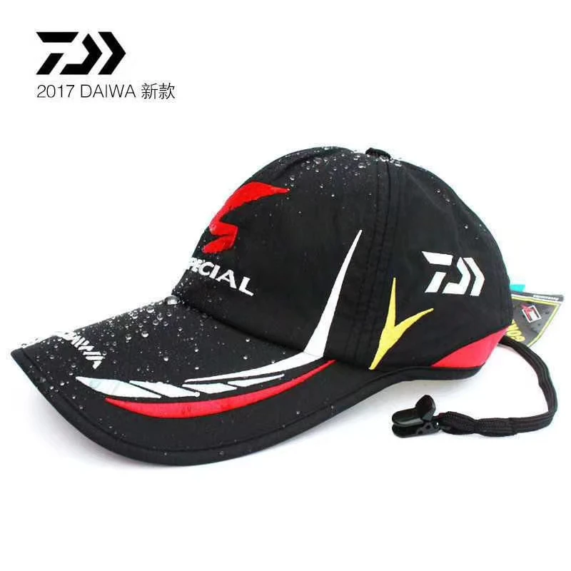 Brand Shimanos Fishing Caps Waterproof New Daiwa Hats for Men Women Sun Protection Outdoor Sports Cap | Спорт и развлечения