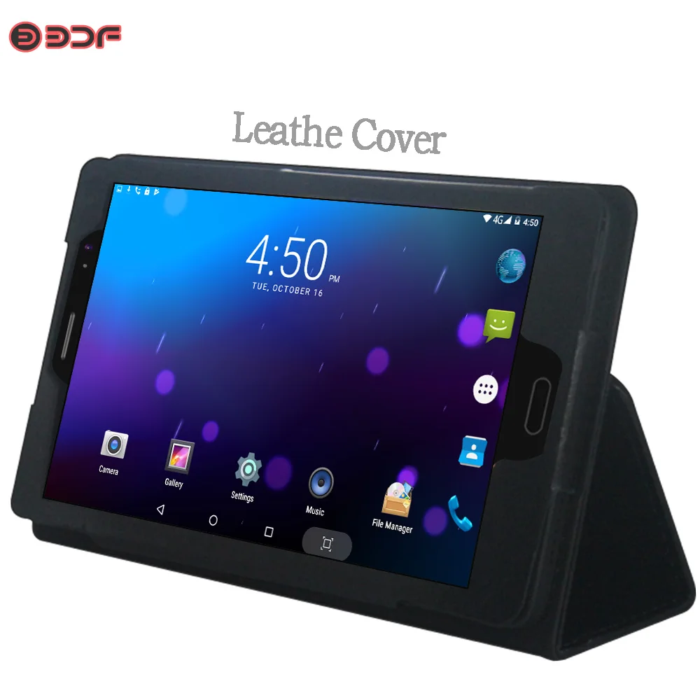 

8 Inch Tablet Pc Android 6.0 Quad Core Google Play WiFi Bluetooth 1280*800 IPS Tablets Dual Camera Dual SIM Card