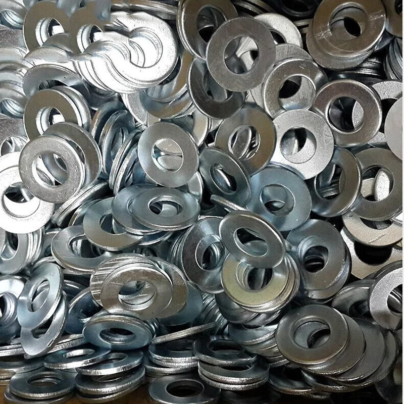 

20PCS GB97 Galvanized Flat Pad Flat Washer Flat Washer M10*20*2